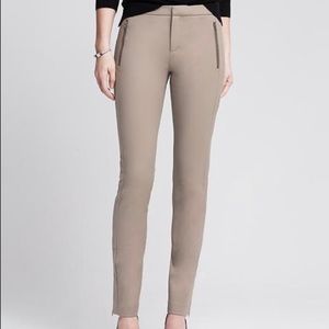 Banana Republic Addison Ankle Zip Pants